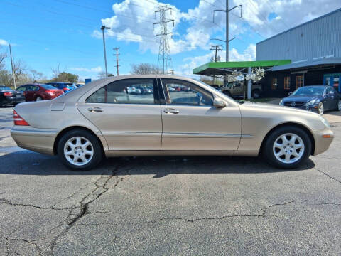 2001 Mercedes-Benz S-Class S 430