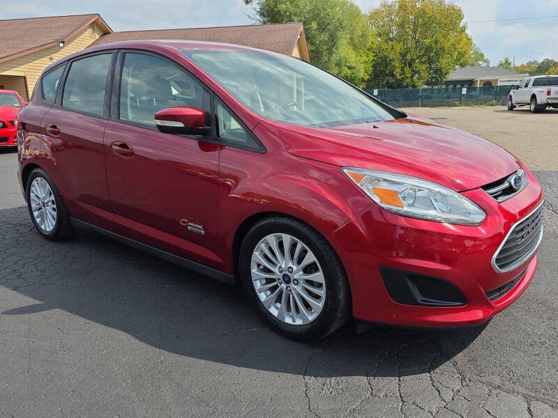 2017 Ford C-MAX Energi SE