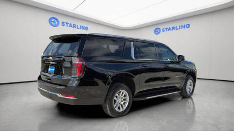 2025 Chevrolet Suburban LS