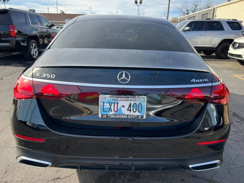 2025 Mercedes-Benz E-Class E 350 4MATIC