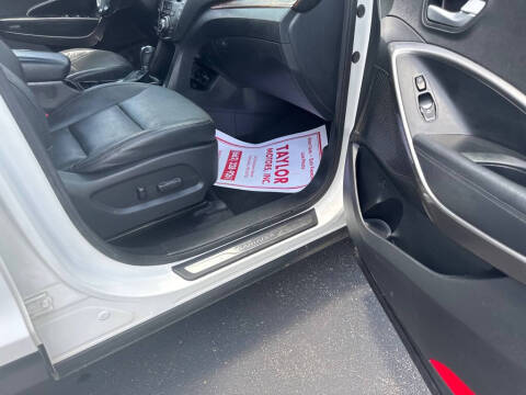 2017 Hyundai Santa Fe SE
