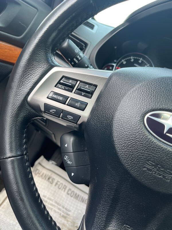 2013 Subaru Outback 2.5i Limited