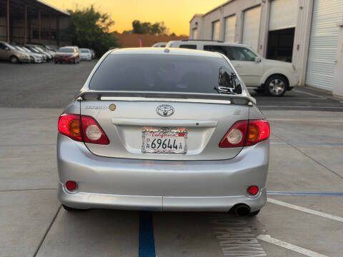 2009 Toyota Corolla S