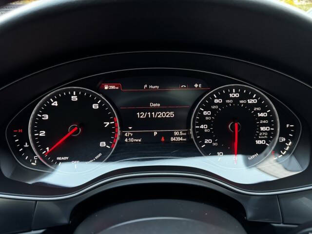 2017 Audi A6 2.0T quattro Premium