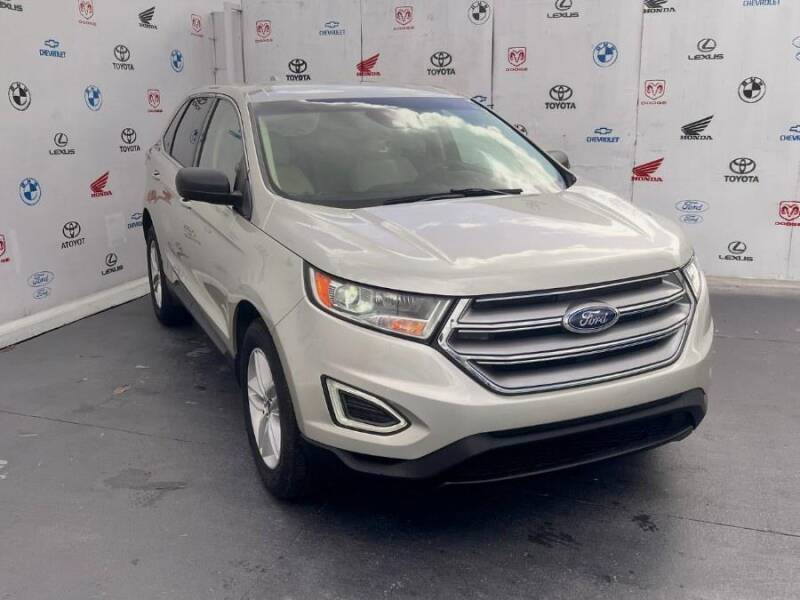 2018 Ford Edge for sale at Cars Unlimited of Santa Ana in Santa Ana CA