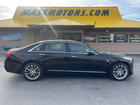 2016 Cadillac CT6 for sale at M.A.S.S. Motors in Boise ID