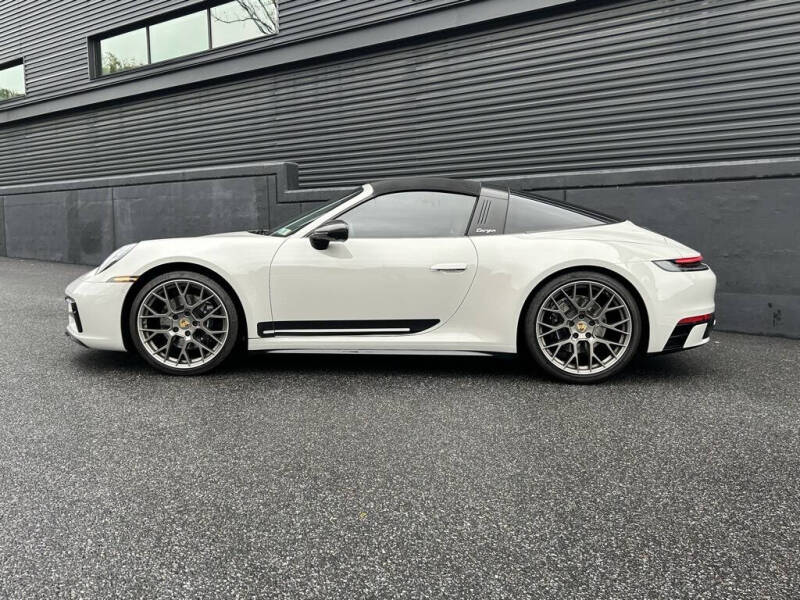 2022 Porsche 911 Targa 4S