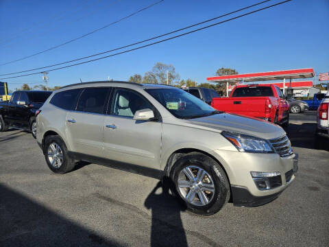 2016 Chevrolet Traverse for sale at CarTime in Rogers AR