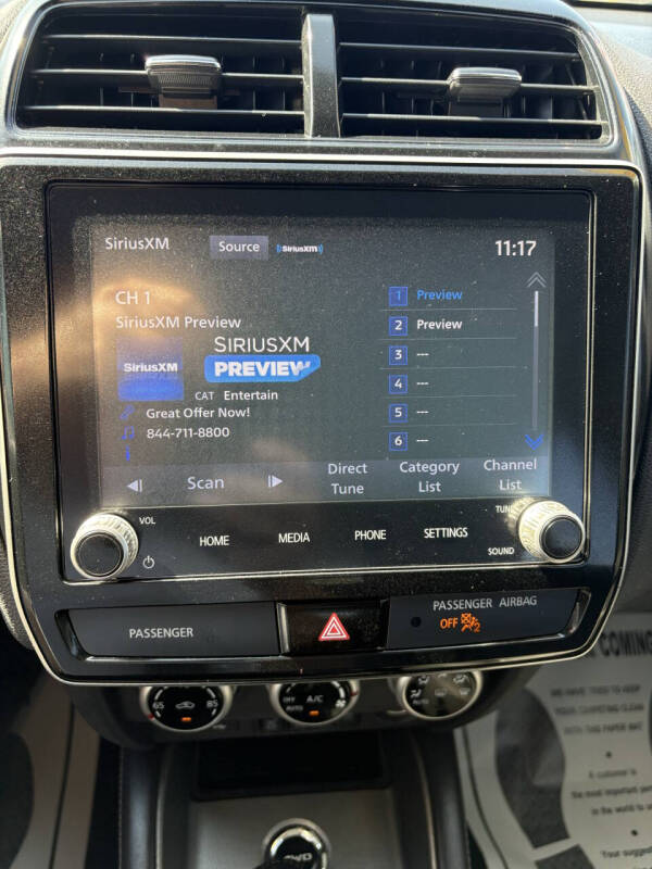 2020 Mitsubishi Outlander Sport SE