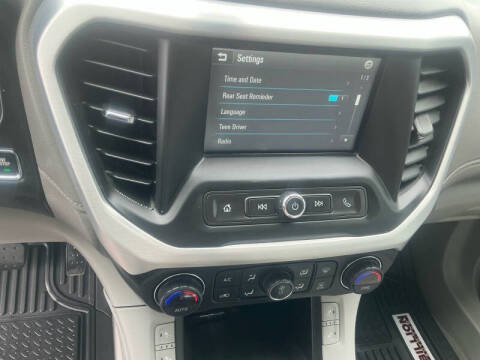 2018 GMC Acadia SLE-2
