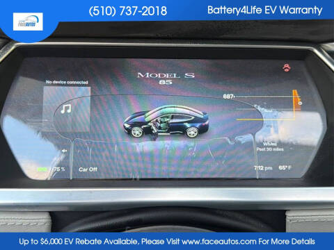 2012 Tesla Model S