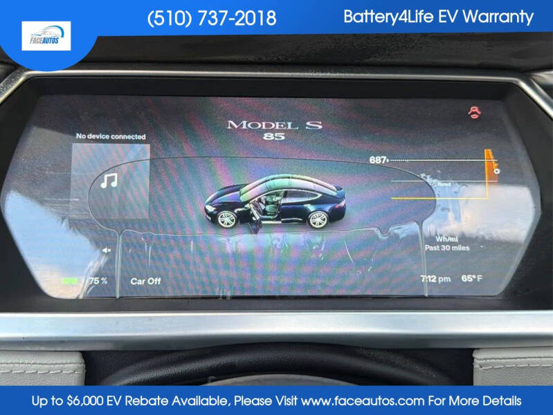 2012 Tesla Model S