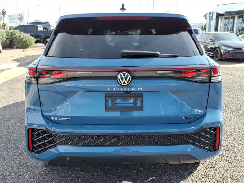 2026 Volkswagen Tiguan SEL R-Line Turbo 4Motion