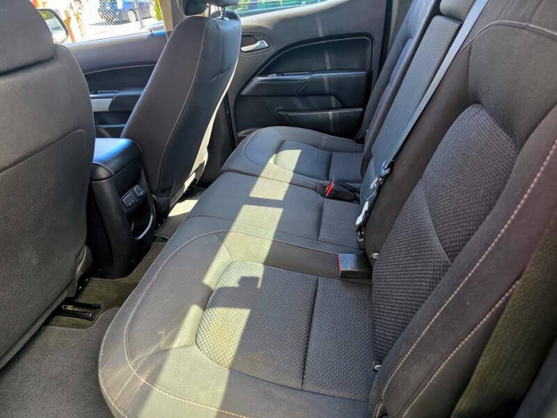 2017 Chevrolet Colorado