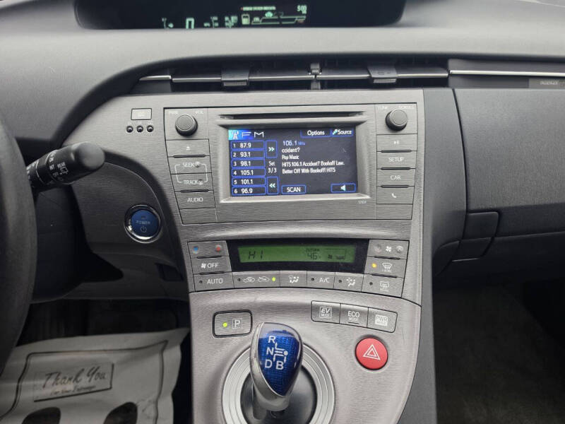 2012 Toyota Prius Two