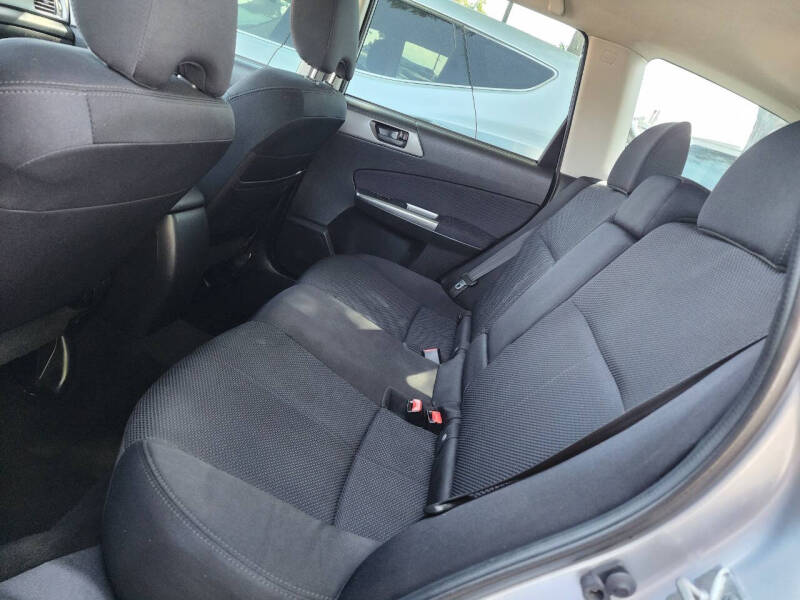 2013 Subaru Forester 2.5X