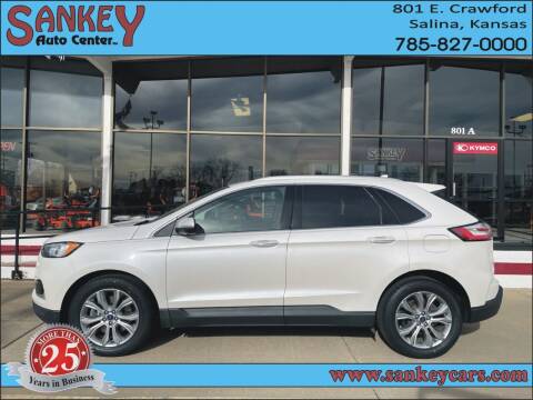2019 Ford Edge for sale at Sankey Auto Center, Inc in Salina KS