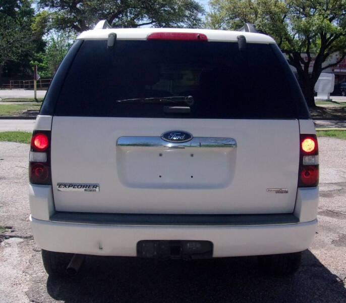 2007 Ford Explorer Limited