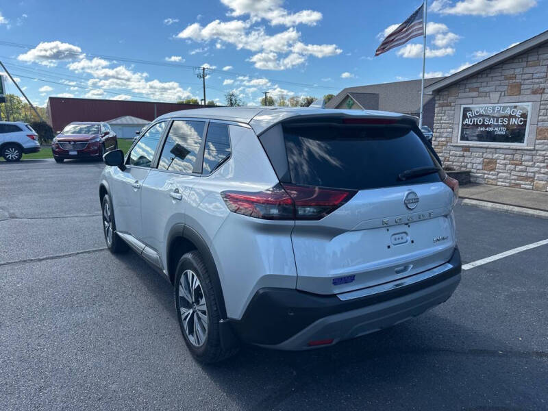 2023 Nissan Rogue SV