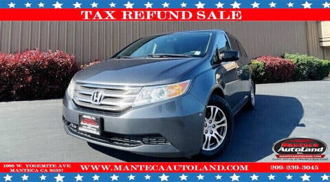 2013 Honda Odyssey for sale at Manteca Auto Land in Manteca CA