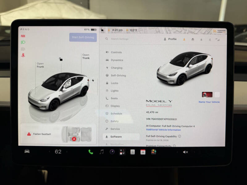 2023 Tesla Model Y Performance