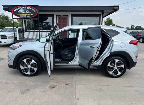 2016 Hyundai Tucson Limited