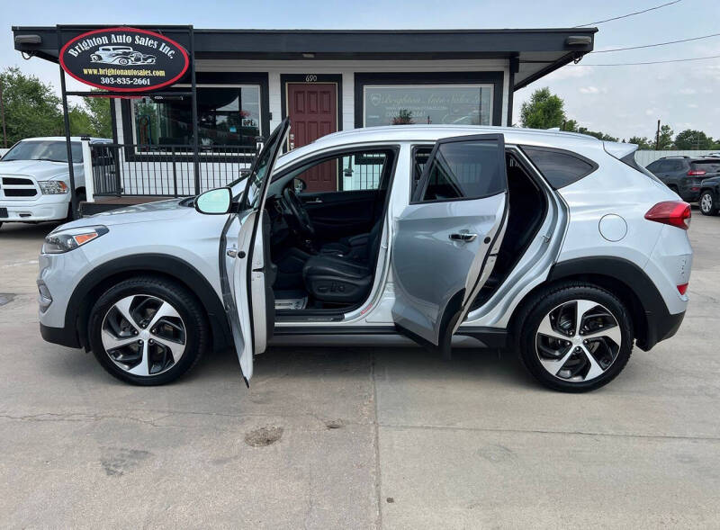 2016 Hyundai Tucson Limited