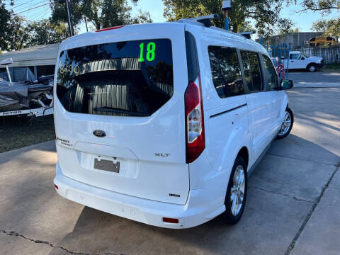 2018 Ford Transit Connect XLT