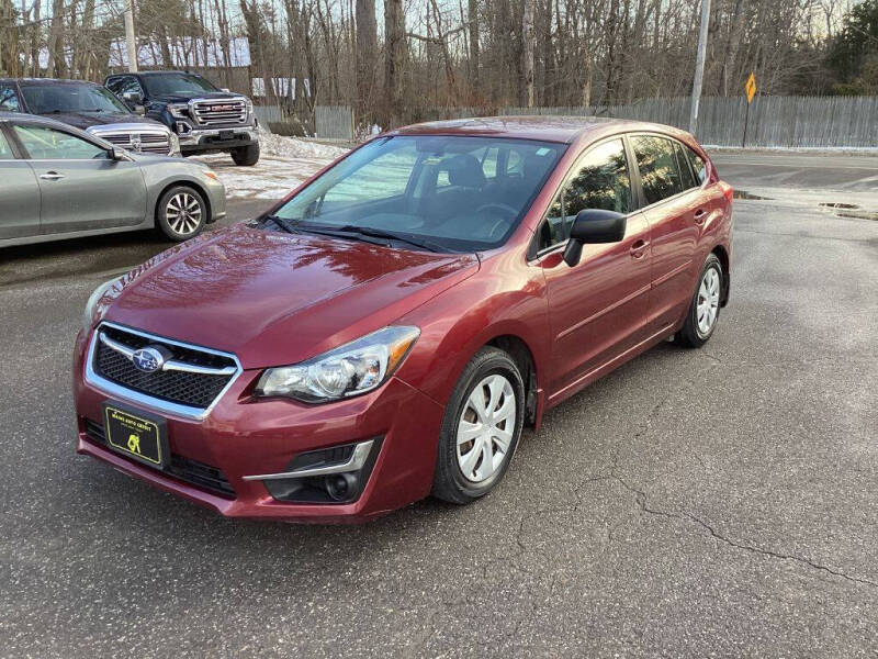 2016 Subaru Impreza 2.0i
