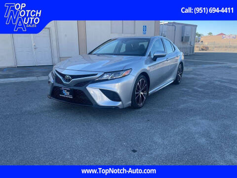 2018 Toyota Camry SE