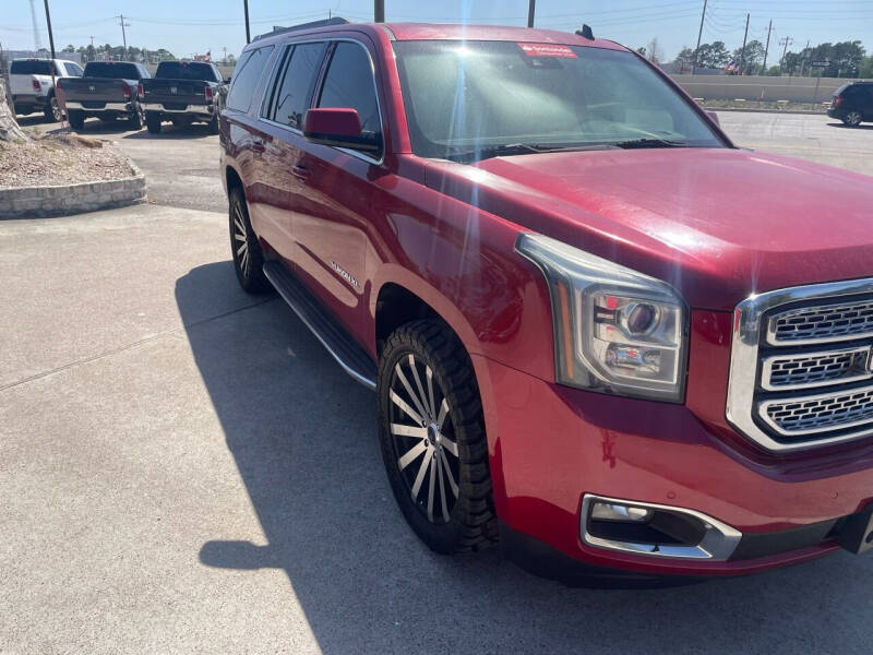 2015 GMC Yukon XL SLT