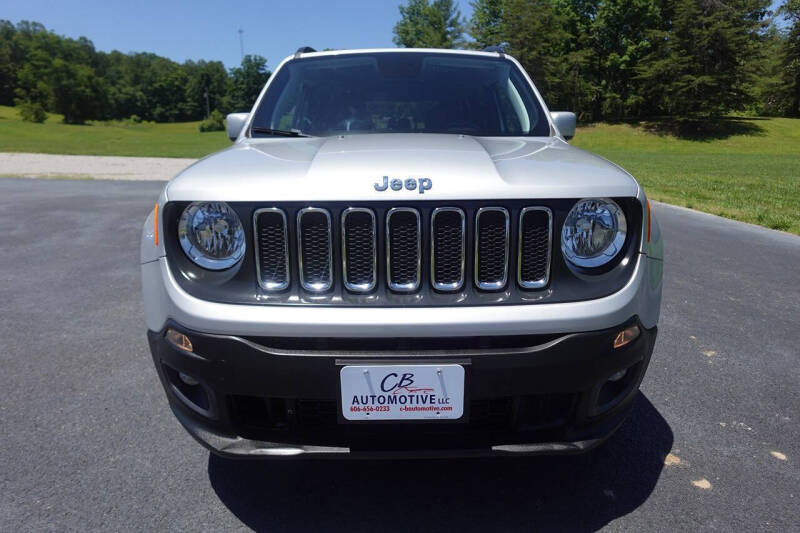 2018 Jeep Renegade Latitude