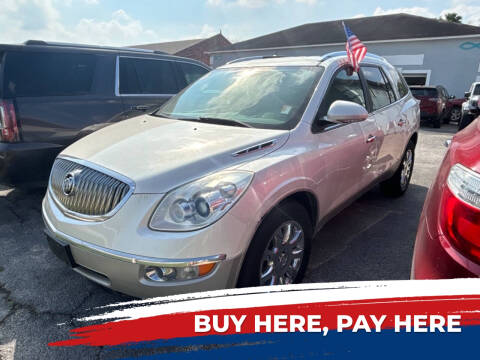 2012 Buick Enclave Leather