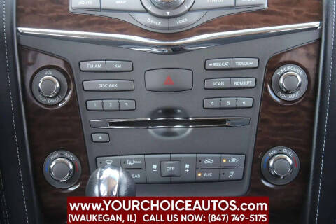 2017 Nissan Armada SV