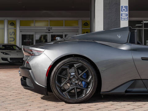 2023 Maserati MC20 Cielo