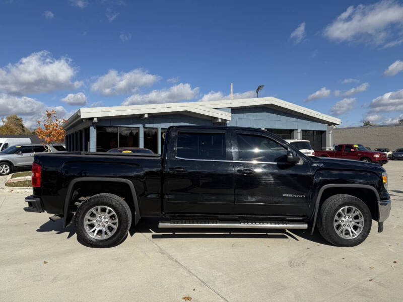 2015 GMC Sierra 1500 SLE