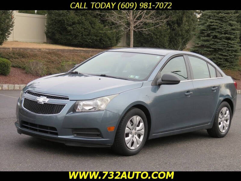2012 Chevrolet Cruze LS's photo