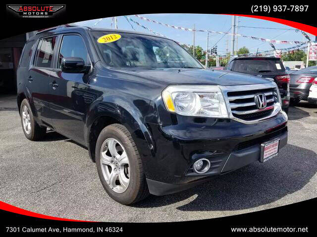 2012 Honda Pilot EX-L