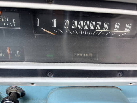 1967 Ford F-100