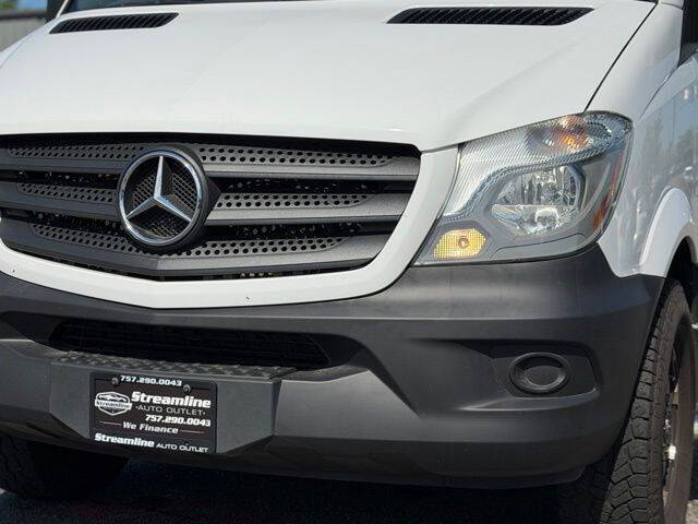 2016 Mercedes-Benz Sprinter 2500