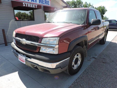 2004 Chevrolet Silverado 1500