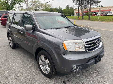 2012 Honda Pilot EX-L