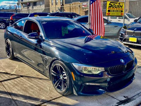 2016 BMW 4 Series for sale at South Street Auto Sales in Newark NJ