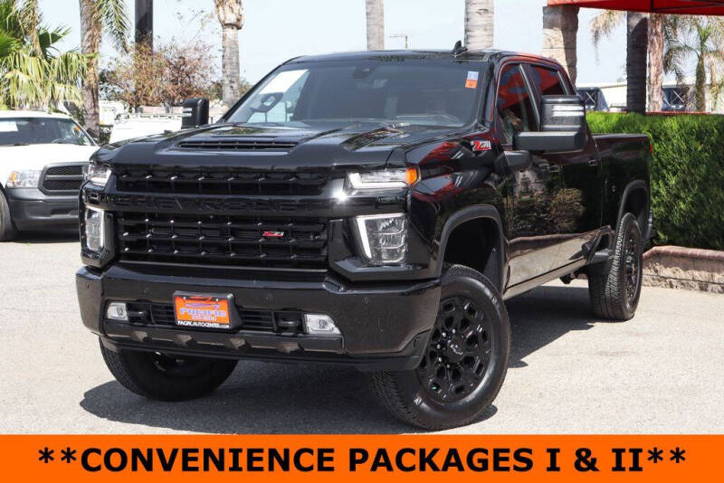 2021 Chevrolet Silverado 2500HD