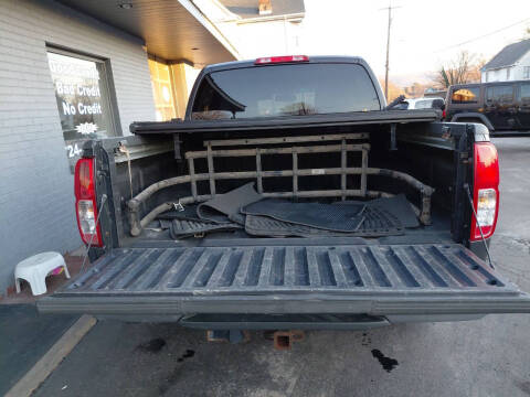 2011 Nissan Frontier SL