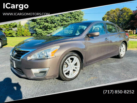 2013 Nissan Altima for sale at iCargo in York PA