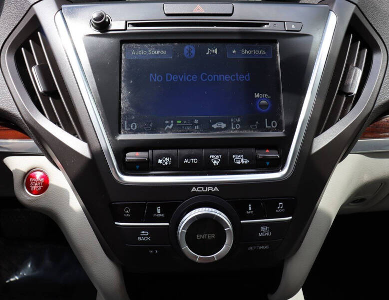 2016 Acura MDX