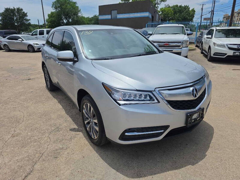 2015 Acura MDX w/Tech