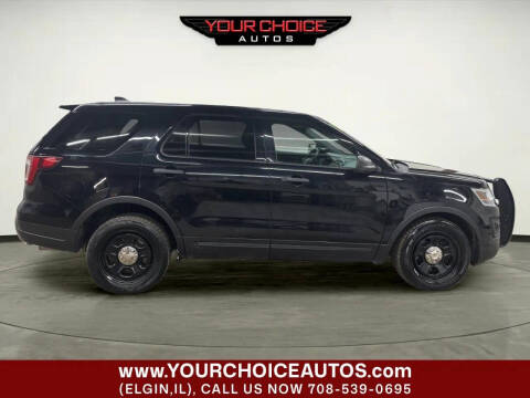2018 Ford Explorer Police Interceptor Utility