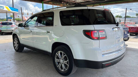 2016 GMC Acadia SLT-1